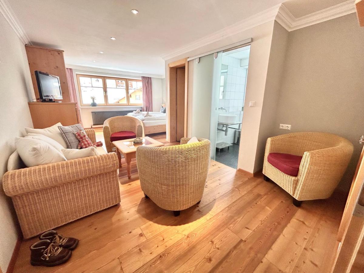 Haus Wallis By Stayfritz - Ski-In Ski-Out Zimmer 'Garni' Am Arlberg Warth  Luaran gambar