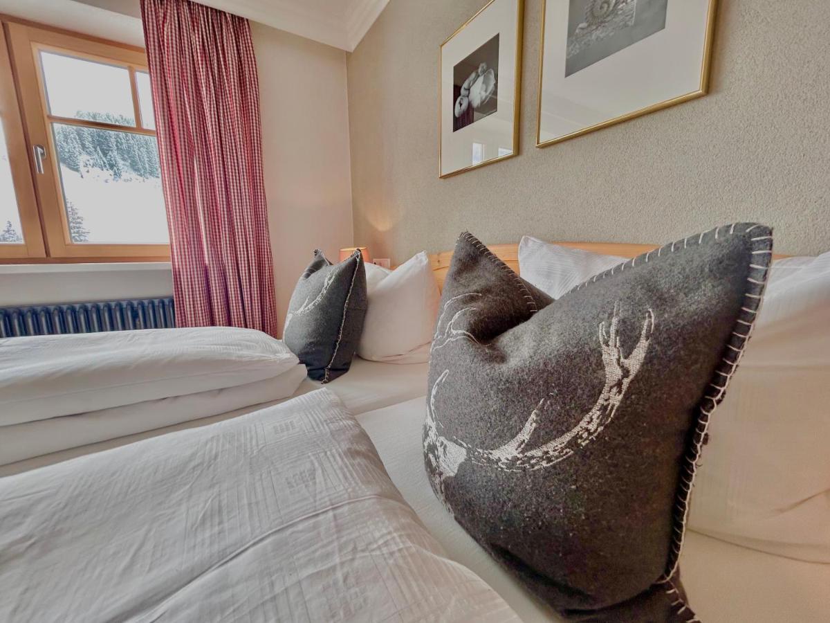 Haus Wallis By Stayfritz - Ski-In Ski-Out Zimmer 'Garni' Am Arlberg Warth  Luaran gambar