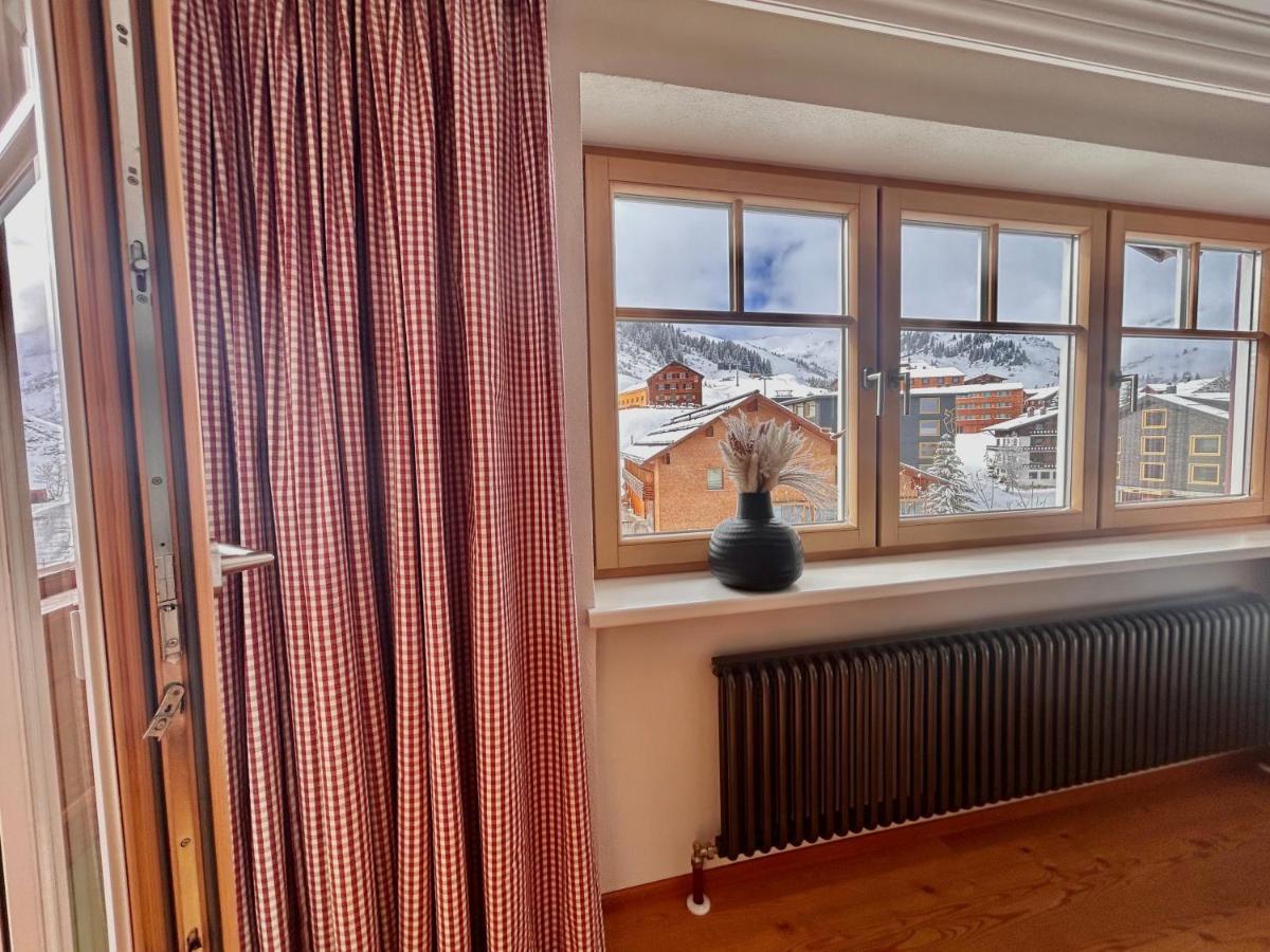 Haus Wallis By Stayfritz - Ski-In Ski-Out Zimmer 'Garni' Am Arlberg Warth  Luaran gambar