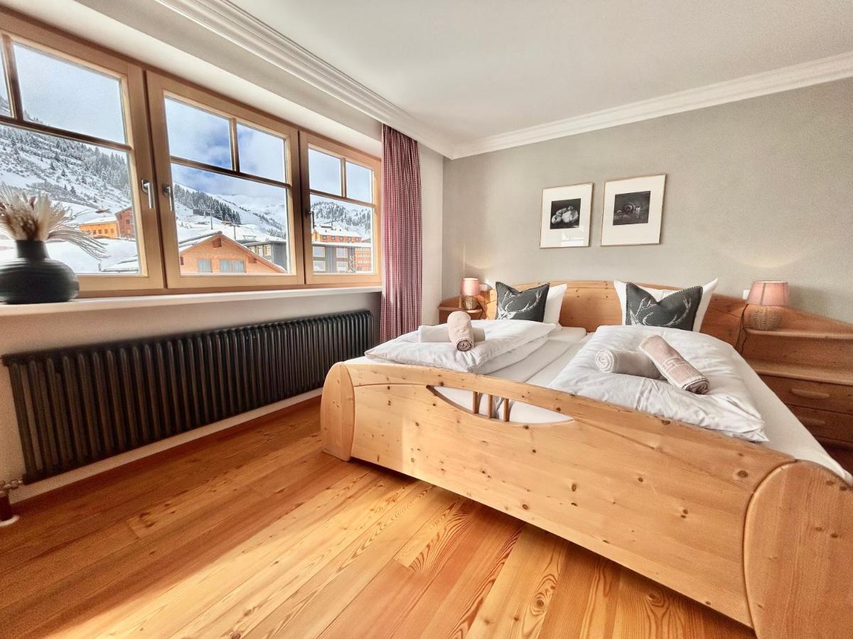 Haus Wallis By Stayfritz - Ski-In Ski-Out Zimmer 'Garni' Am Arlberg Warth  Luaran gambar