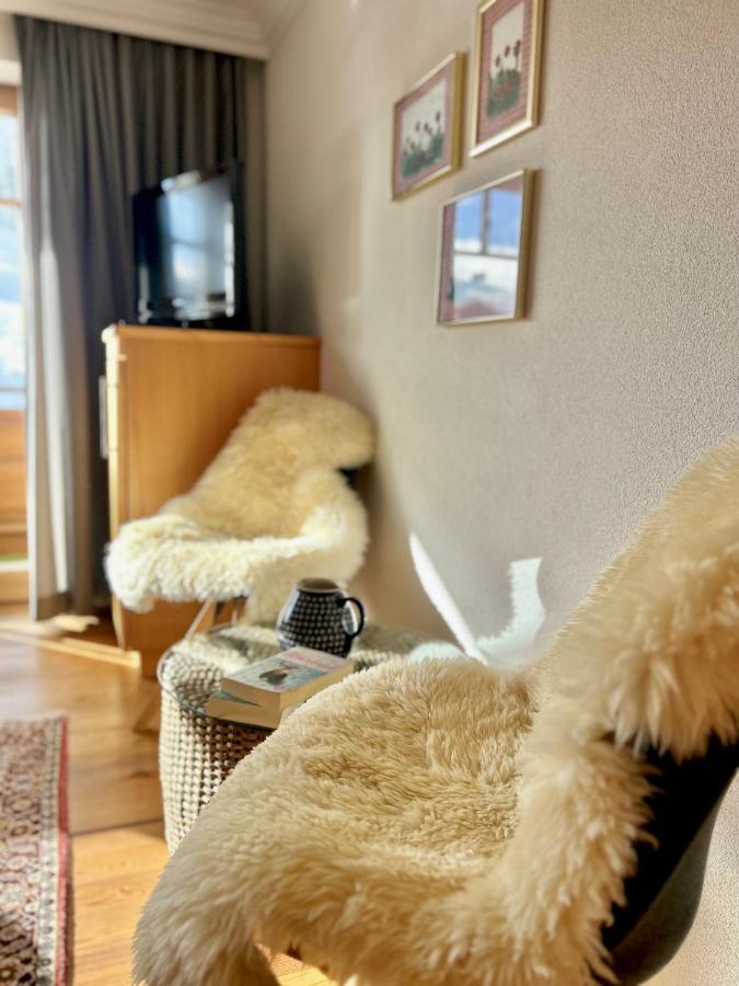 Haus Wallis By Stayfritz - Ski-In Ski-Out Zimmer 'Garni' Am Arlberg Warth  Luaran gambar