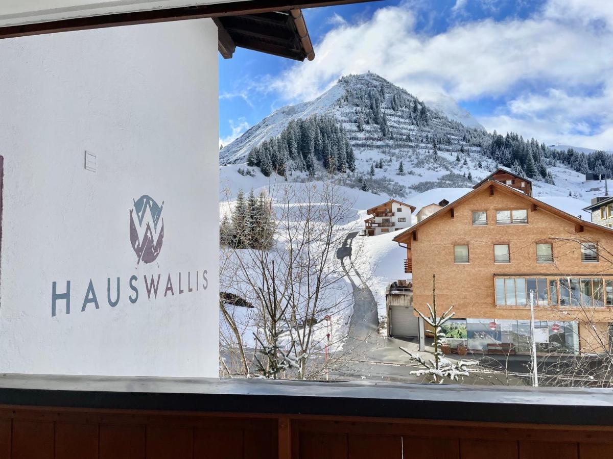 Haus Wallis By Stayfritz - Ski-In Ski-Out Zimmer 'Garni' Am Arlberg Warth  Luaran gambar