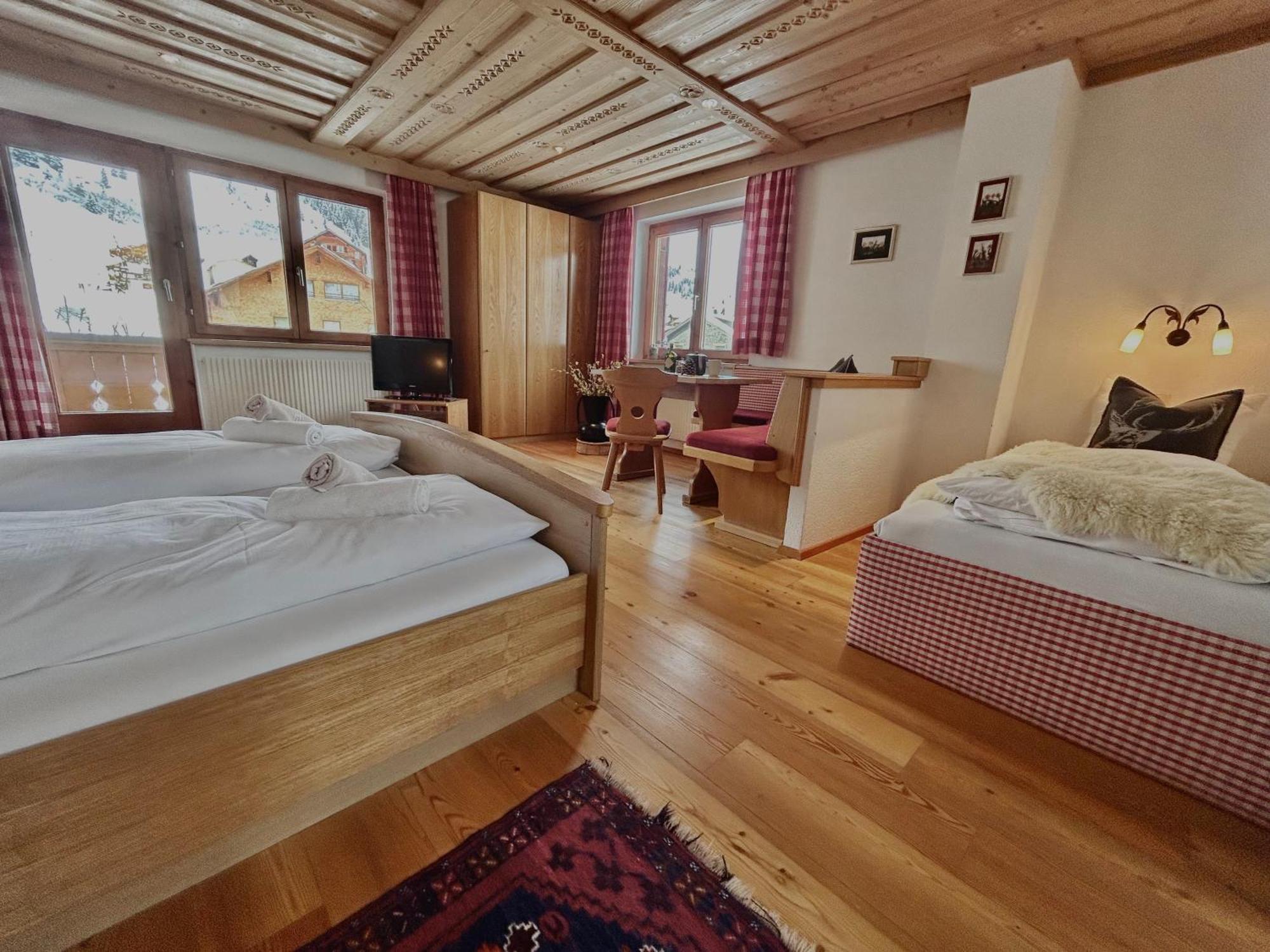 Haus Wallis By Stayfritz - Ski-In Ski-Out Zimmer 'Garni' Am Arlberg Warth  Luaran gambar