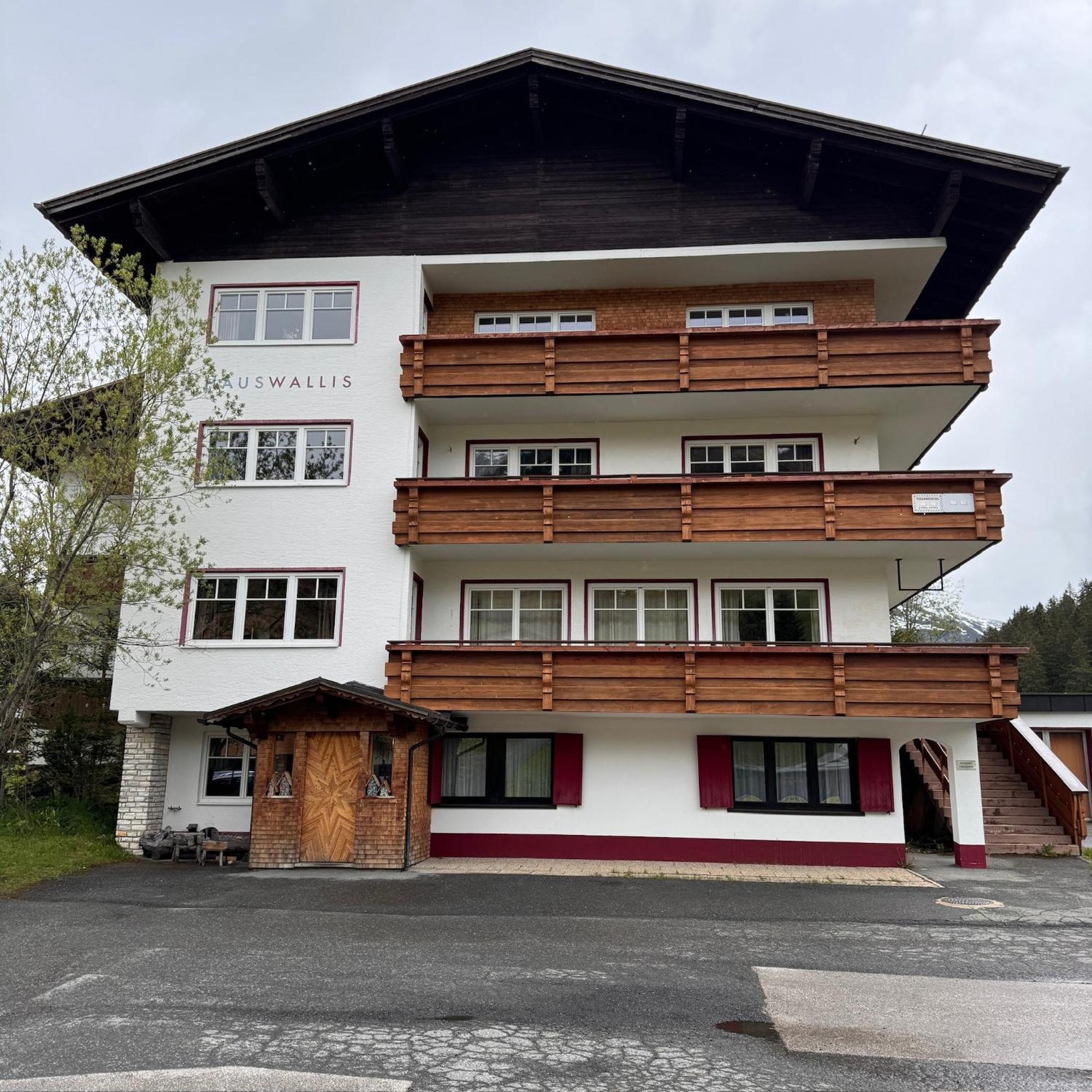 Haus Wallis By Stayfritz - Ski-In Ski-Out Zimmer 'Garni' Am Arlberg Warth  Luaran gambar